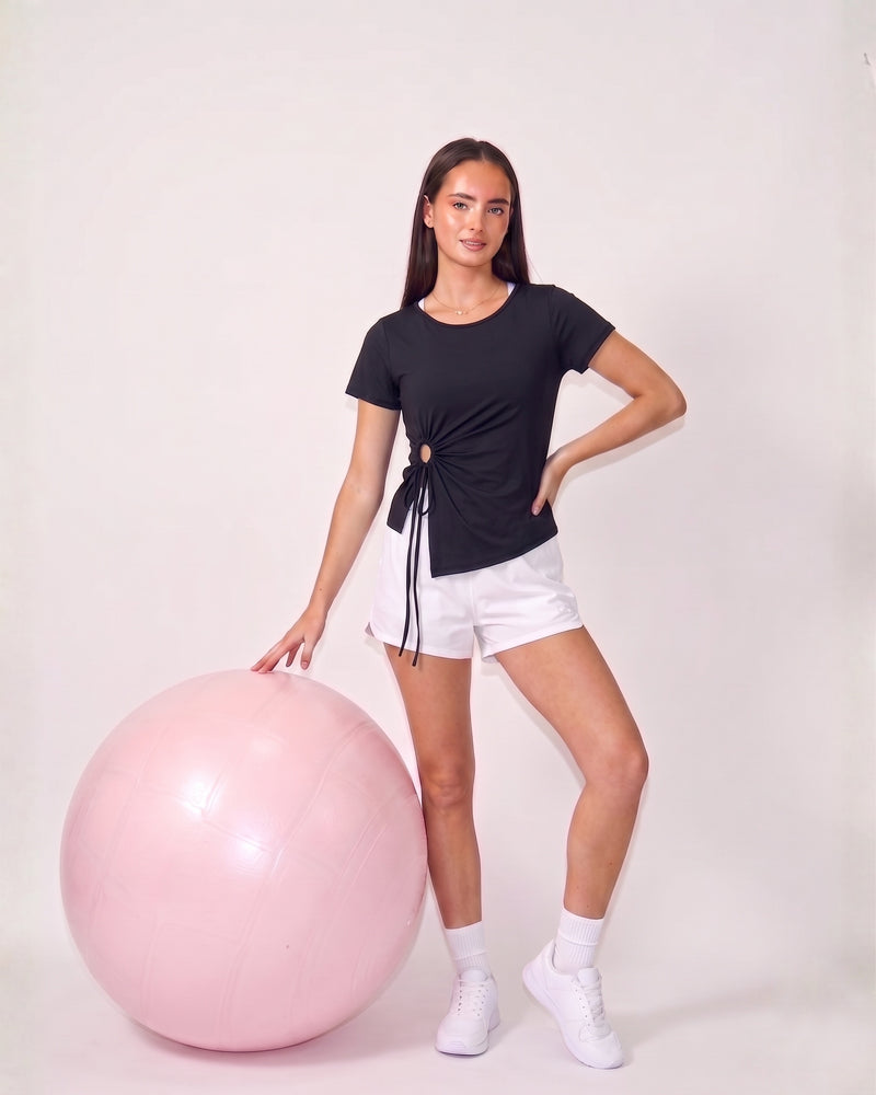Rubé kinetic mesh tee