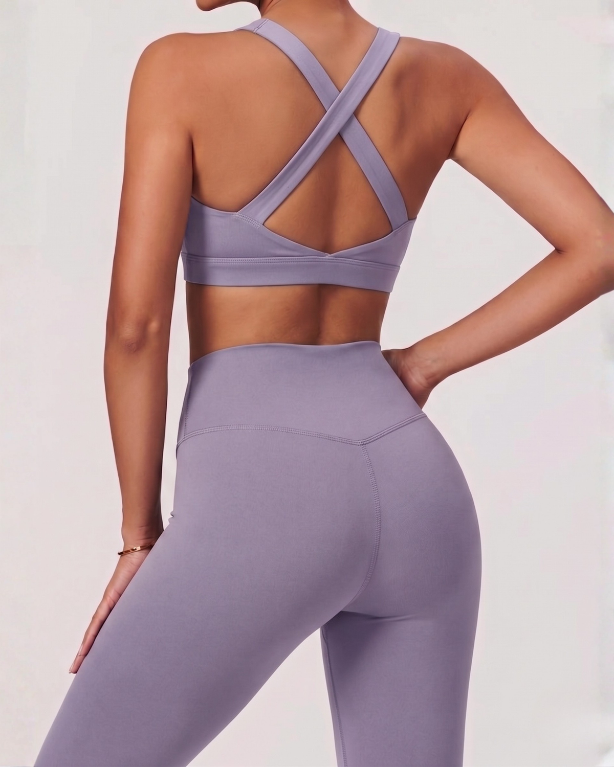 Rubé Strut cross-back confident bold and stylish