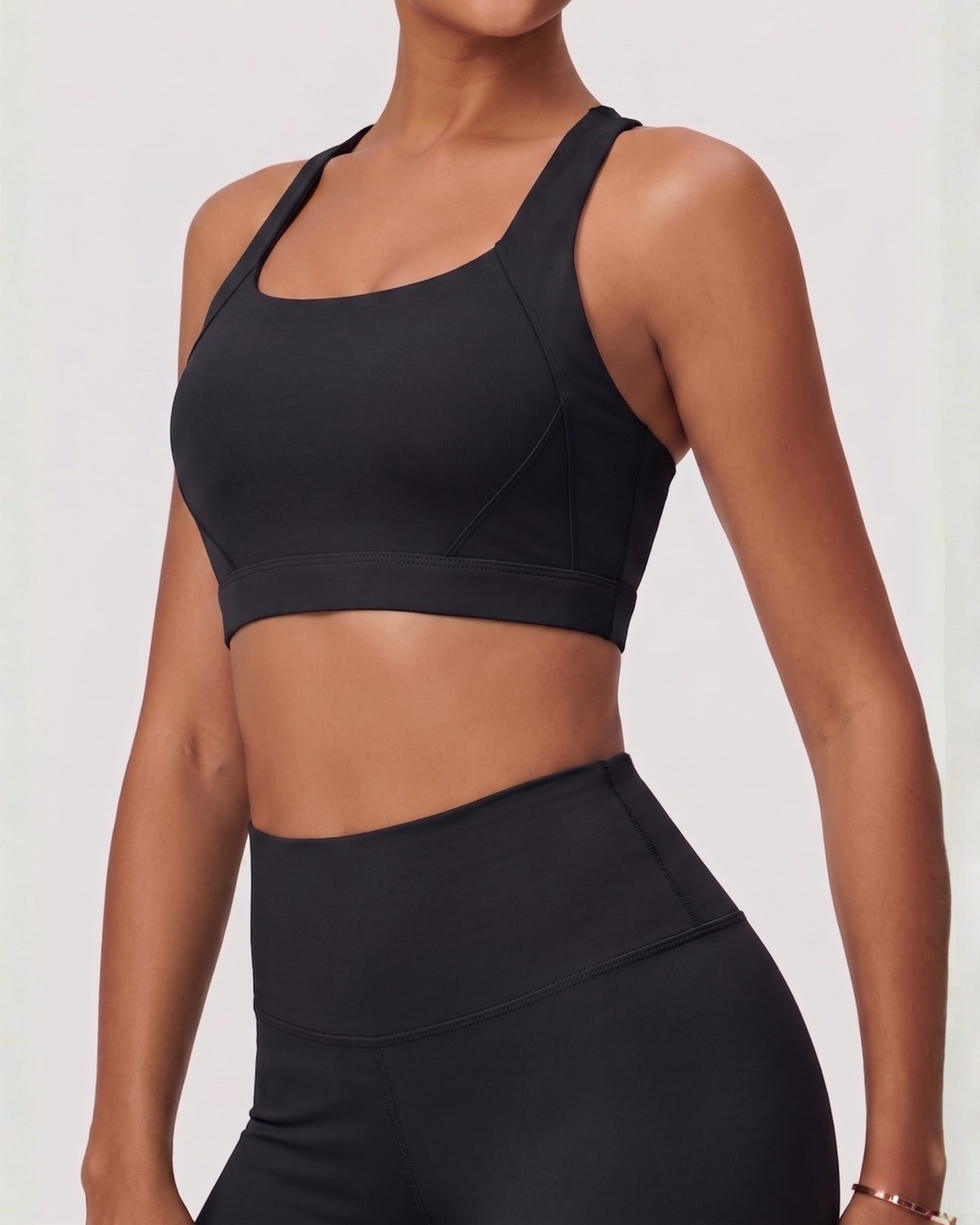 Rubé Strut cross-back confident bold and stylish
