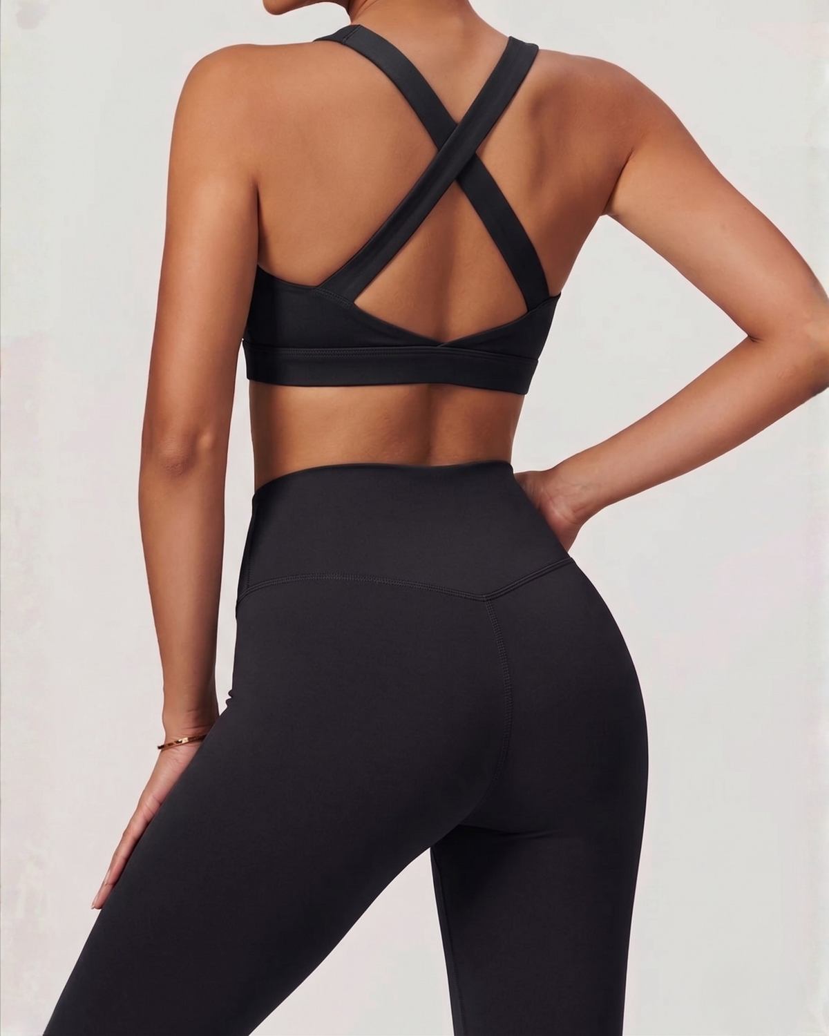 Rubé Strut cross-back confident bold and stylish