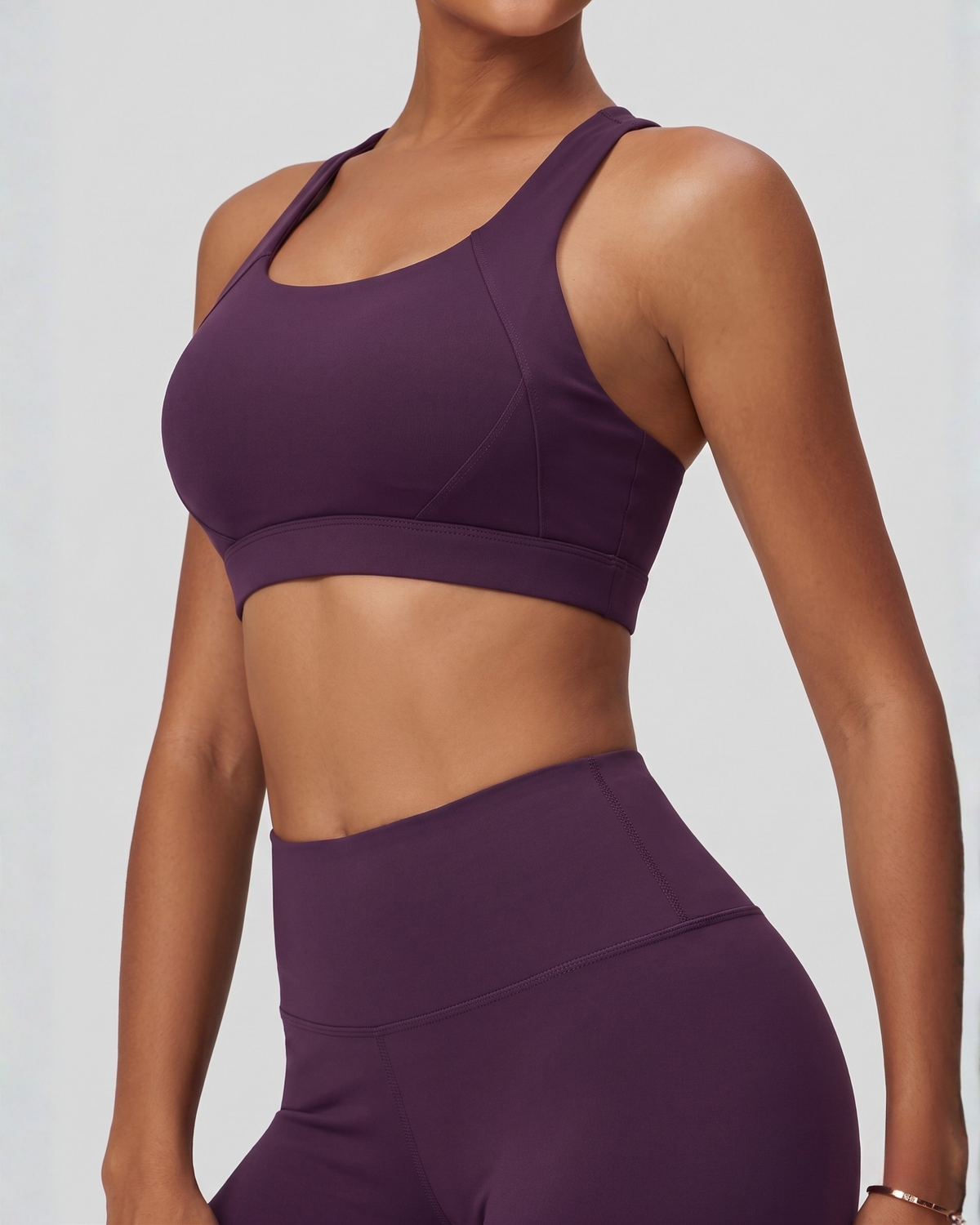 Rubé Strut cross-back confident bold and stylish