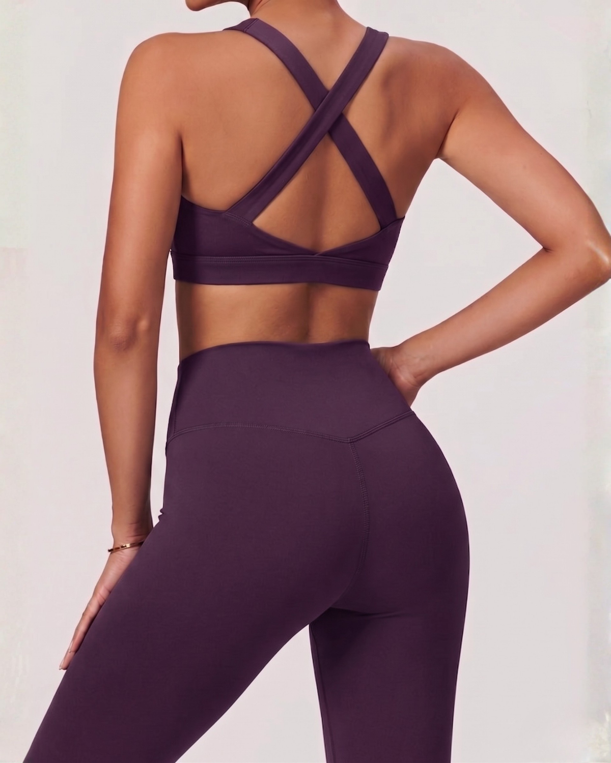Rubé Strut cross-back confident bold and stylish