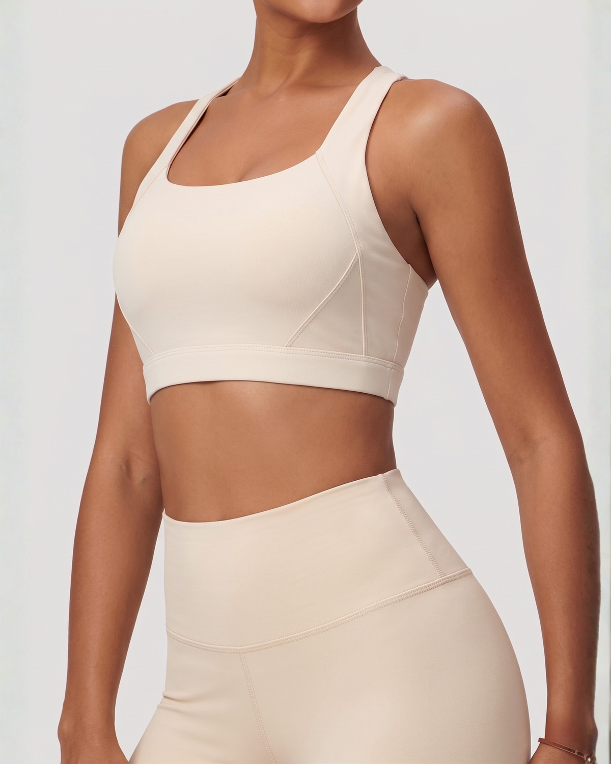 Rubé Strut cross-back confident bold and stylish