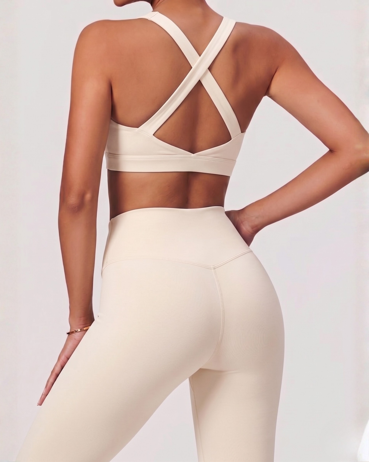 Rubé Strut cross-back confident bold and stylish