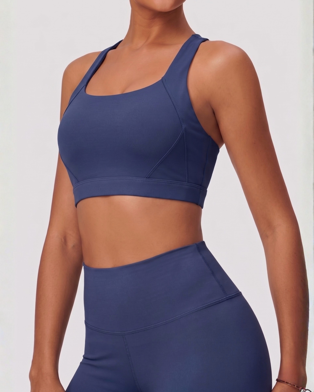 Rubé Strut cross-back confident bold and stylish