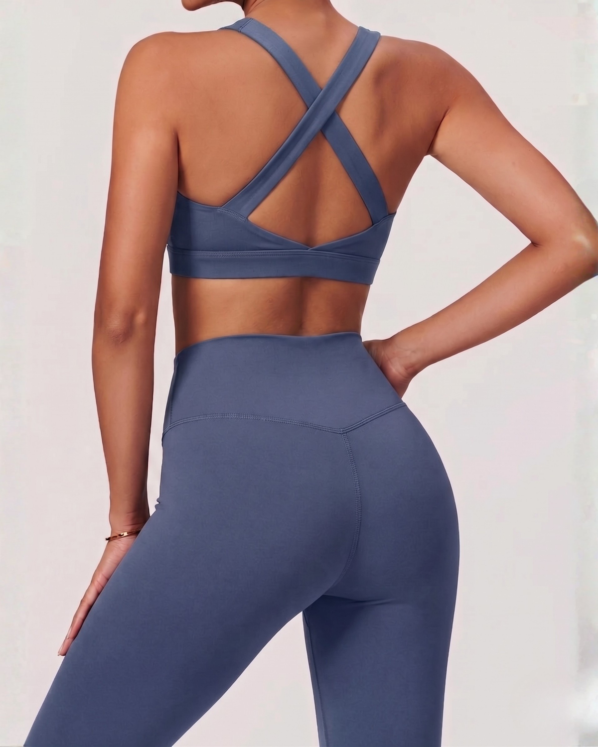 Rubé Strut cross-back confident bold and stylish