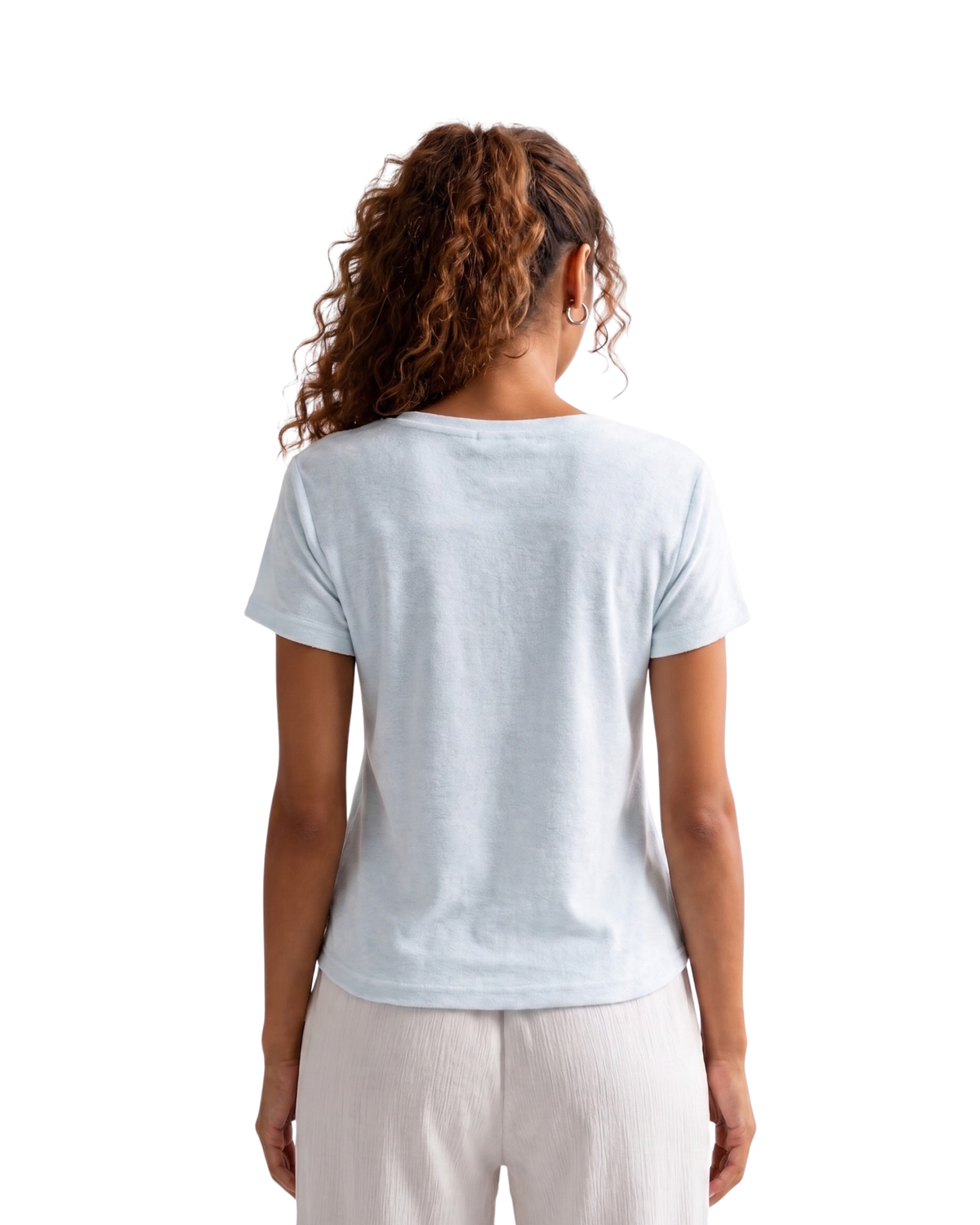 Rubé cloud cut tee