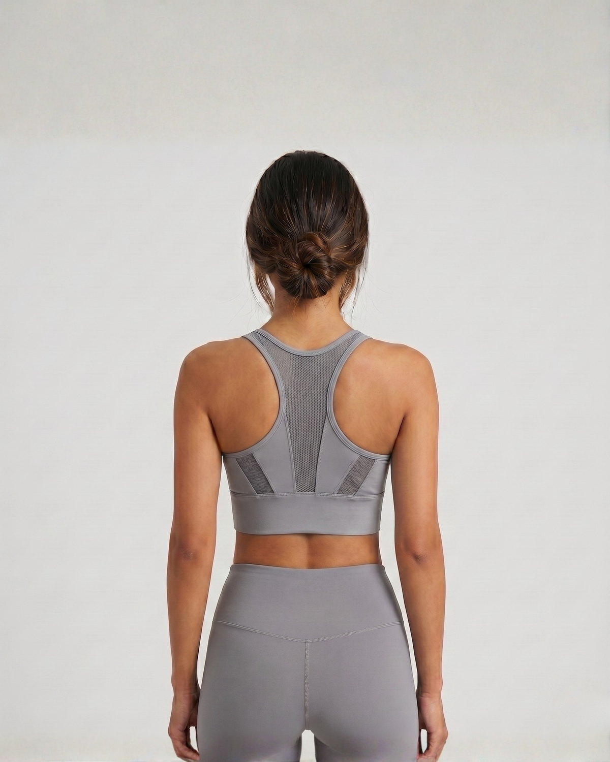 Rubé Airflex front zip sports bra