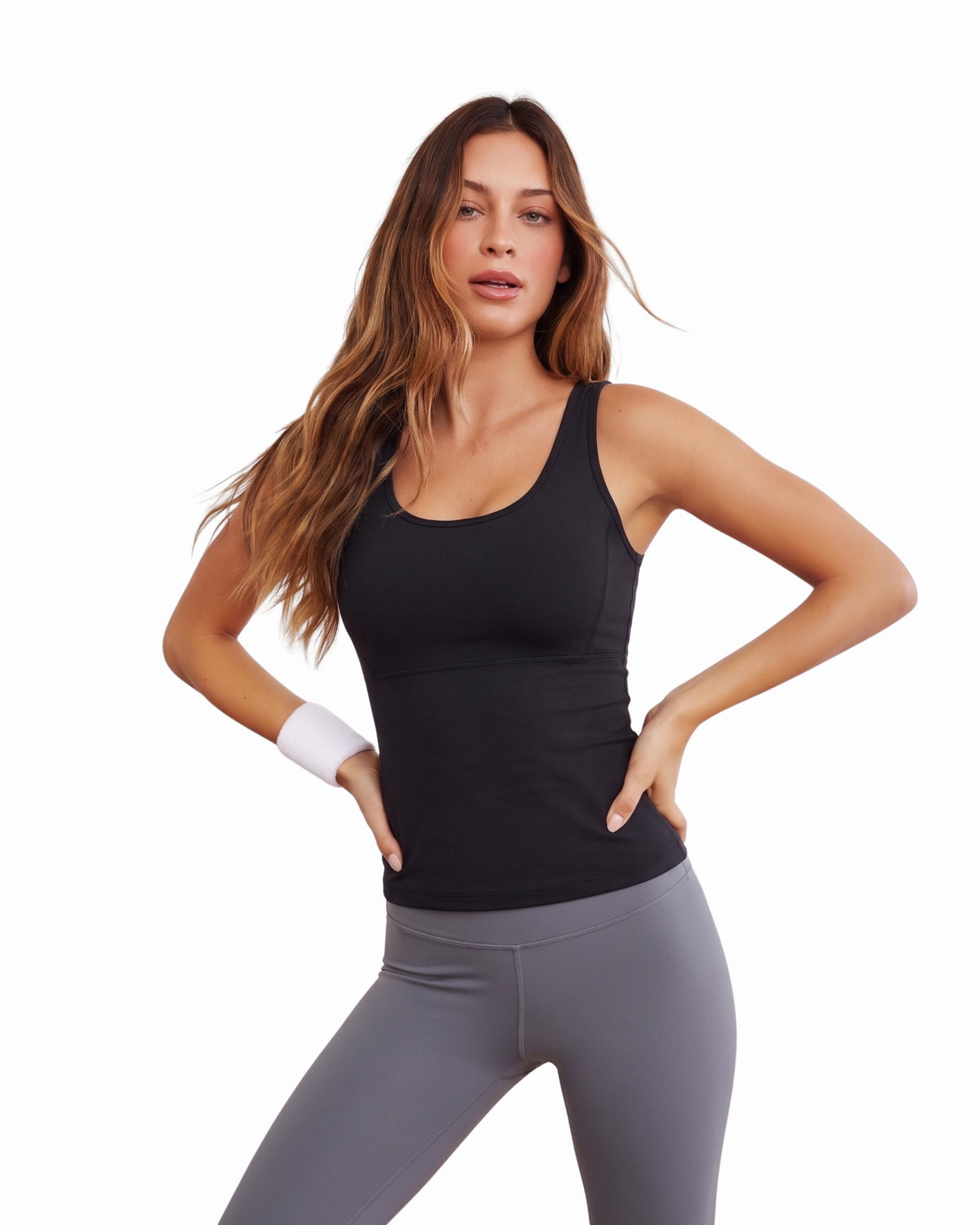 Rube Breeze Mesh-Back Active Tank
