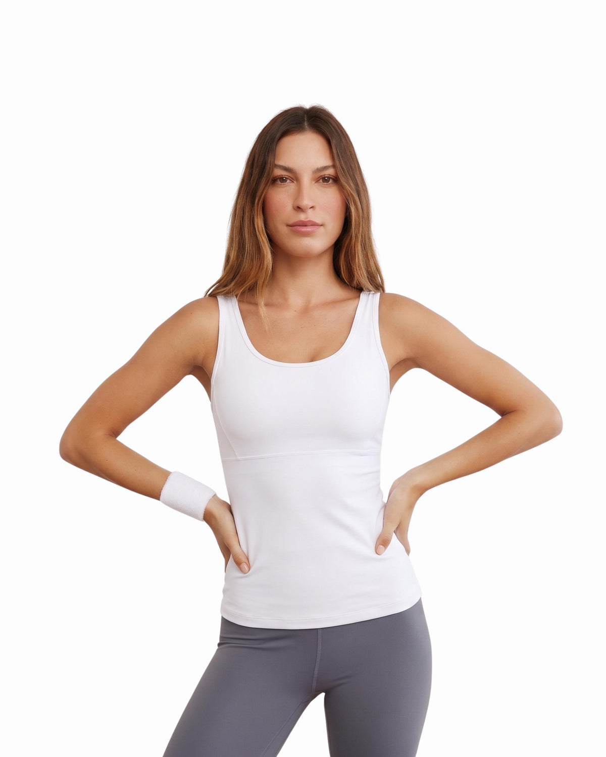 Rube Breeze Mesh-Back Active Tank