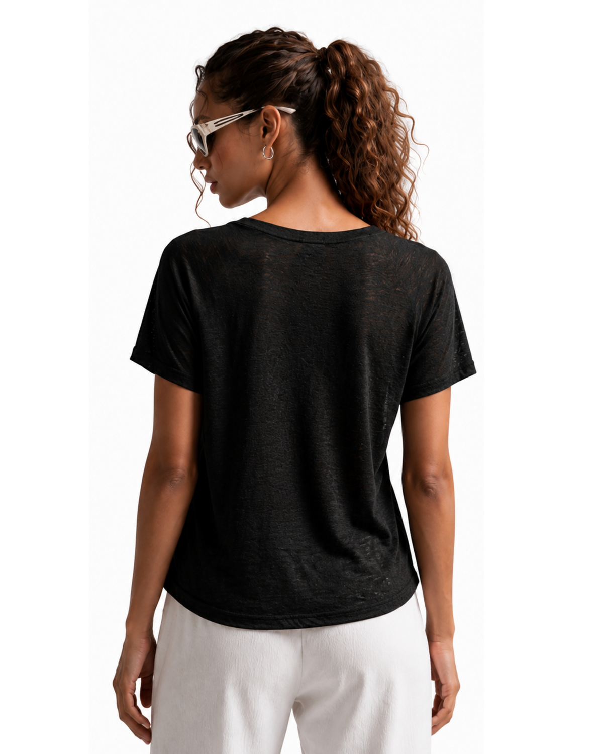 Rubé cloud cut tee