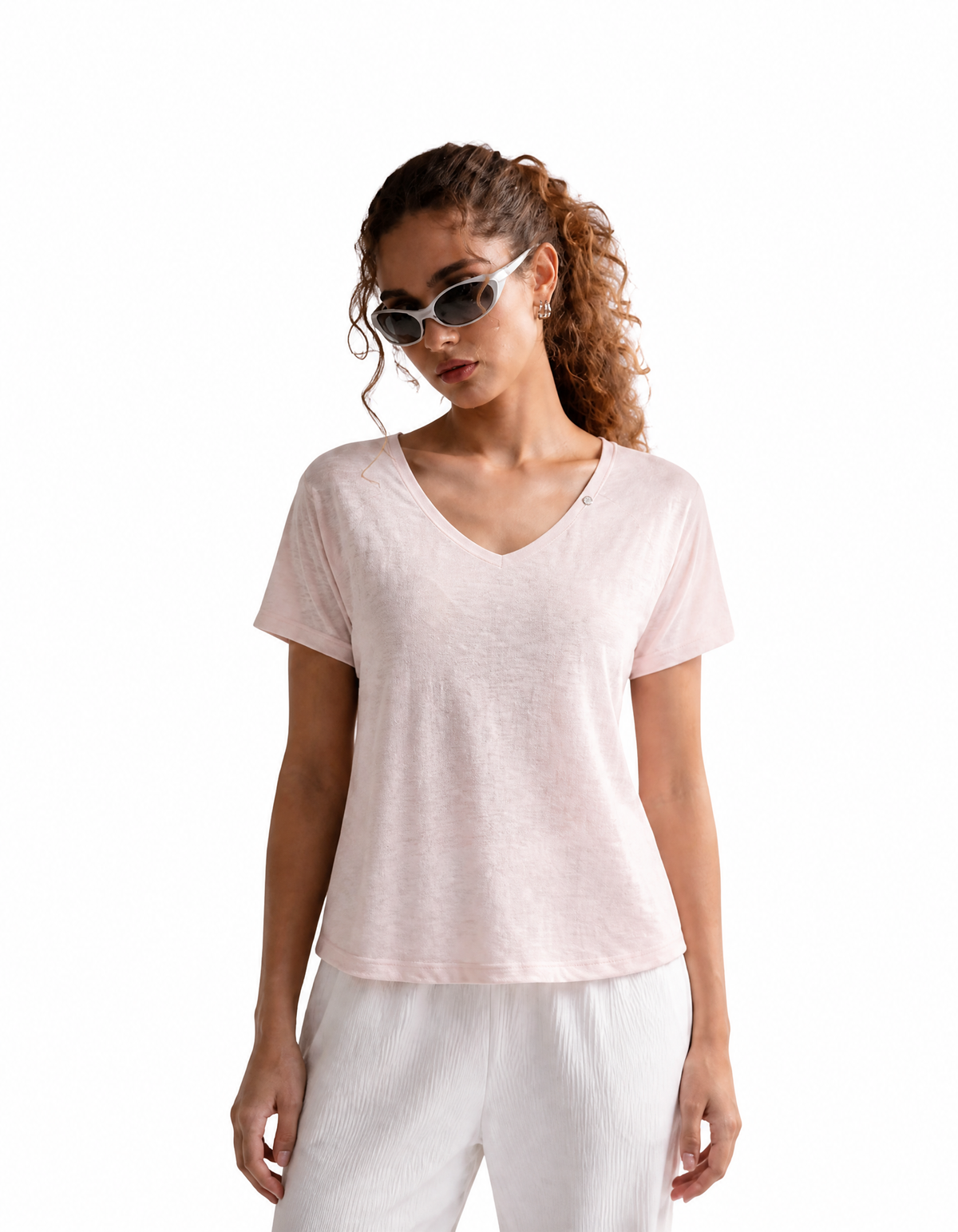 Rubé cloud cut tee