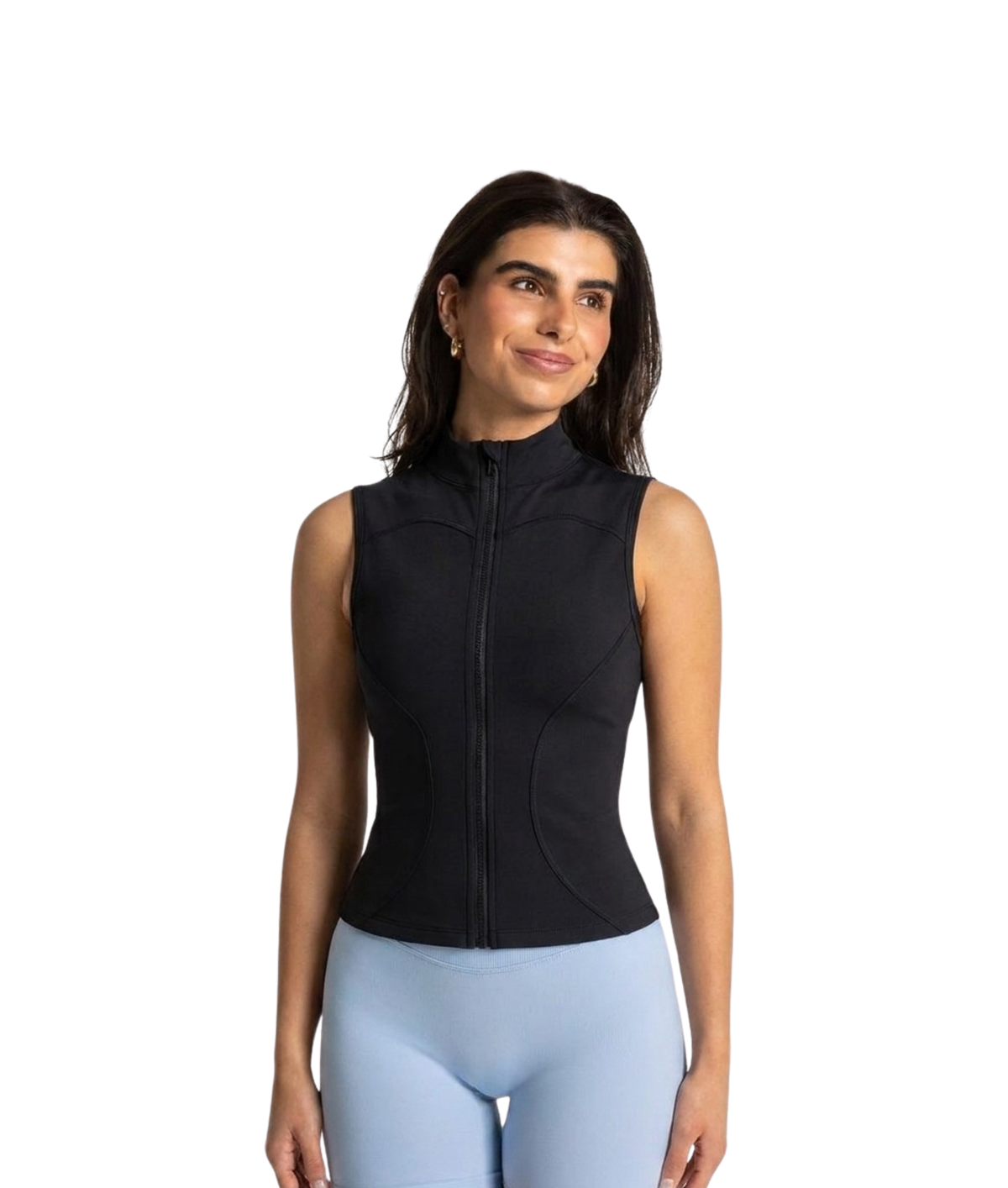 Rubé sleeveless full-zip Athletic top