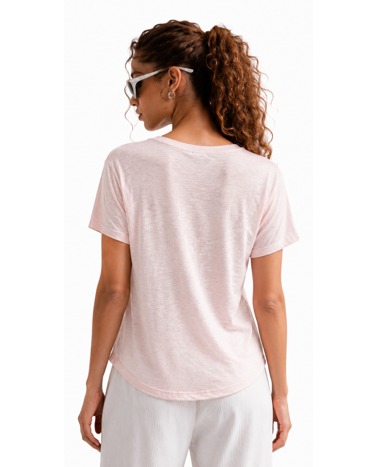 Rubé cloud cut tee