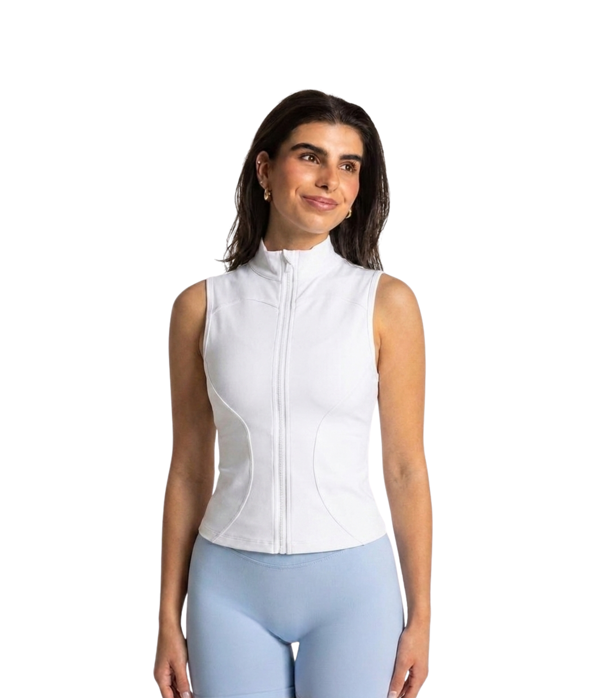 Rubé sleeveless full-zip Athletic top