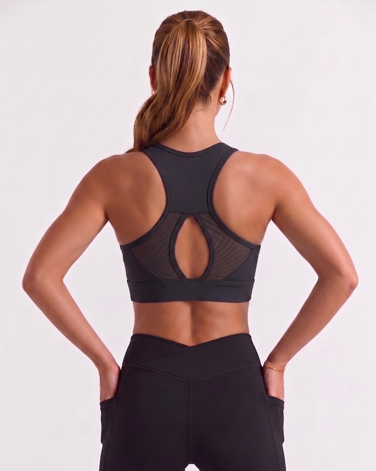 Rube Sculpt Keyhole Racerback Bra
