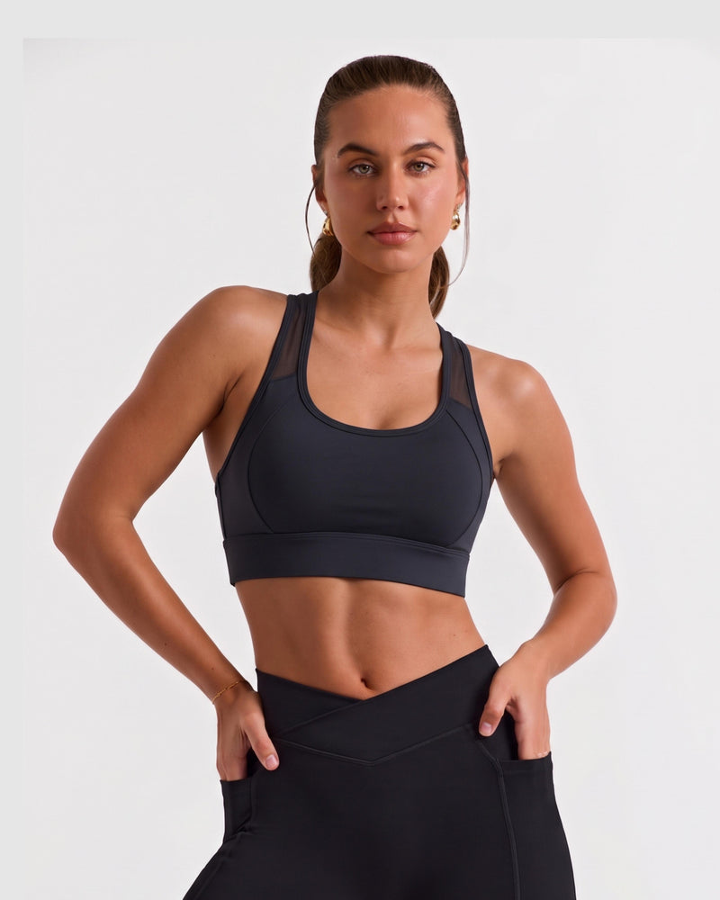 Rube Sculpt Keyhole Racerback Bra