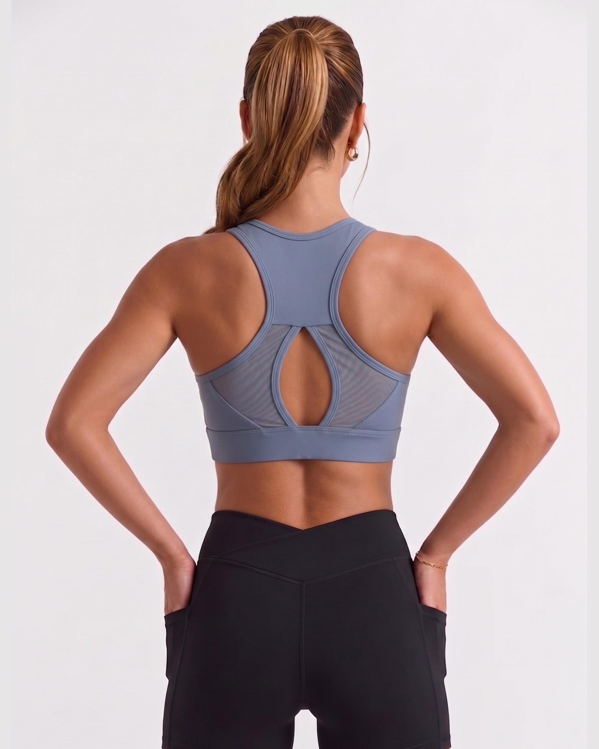 Rube Sculpt Keyhole Racerback Bra