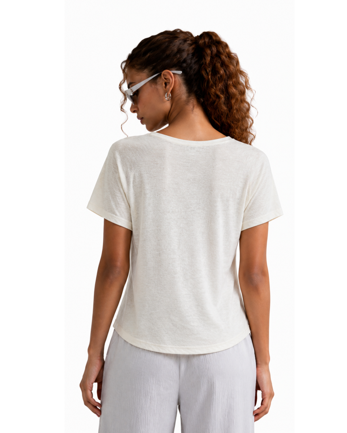 Rubé cloud cut tee