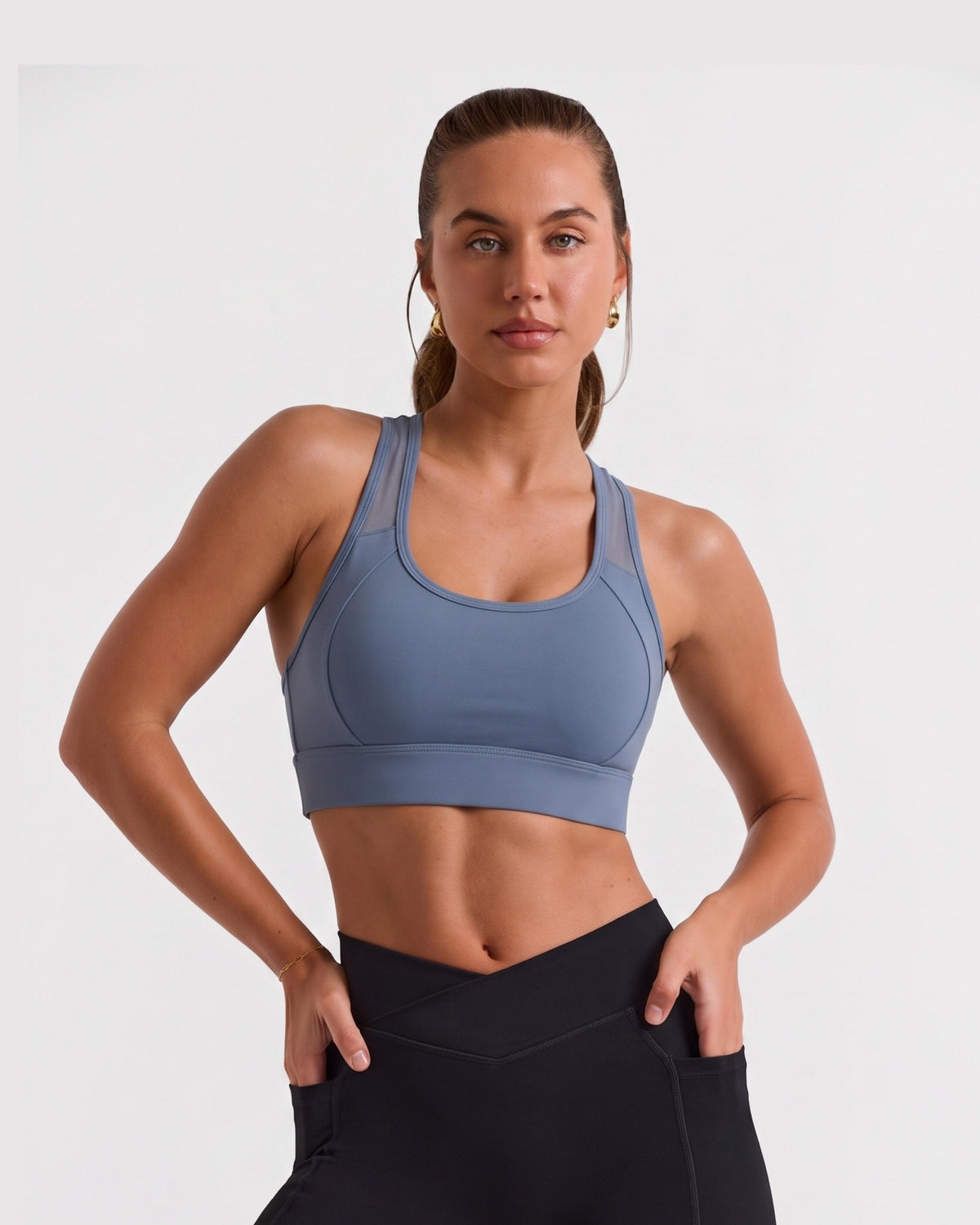 Rube Sculpt Keyhole Racerback Bra