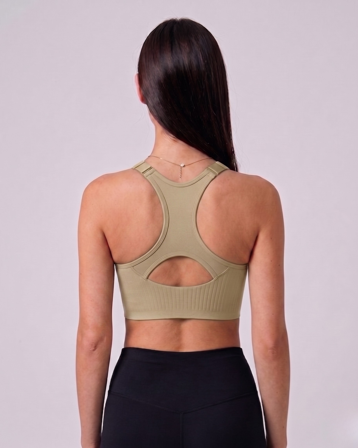 Rubé zip armor high-impact sports bra