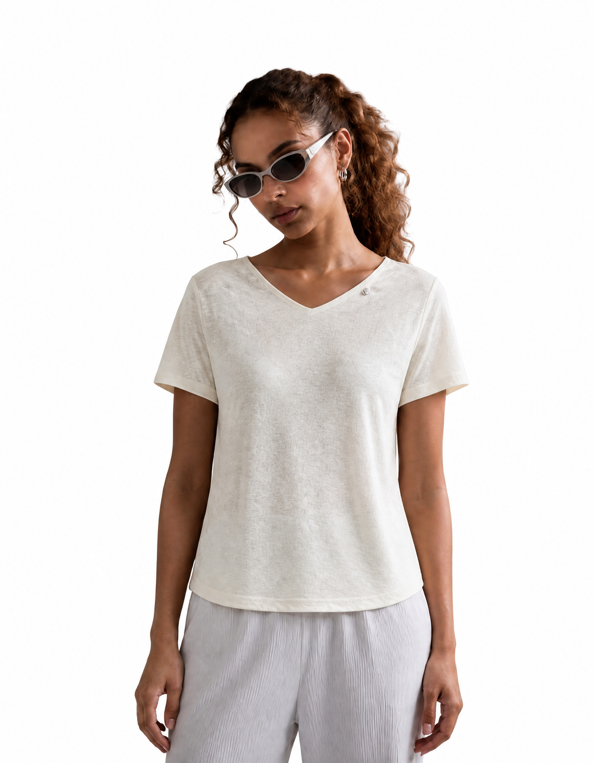 Rubé cloud cut tee
