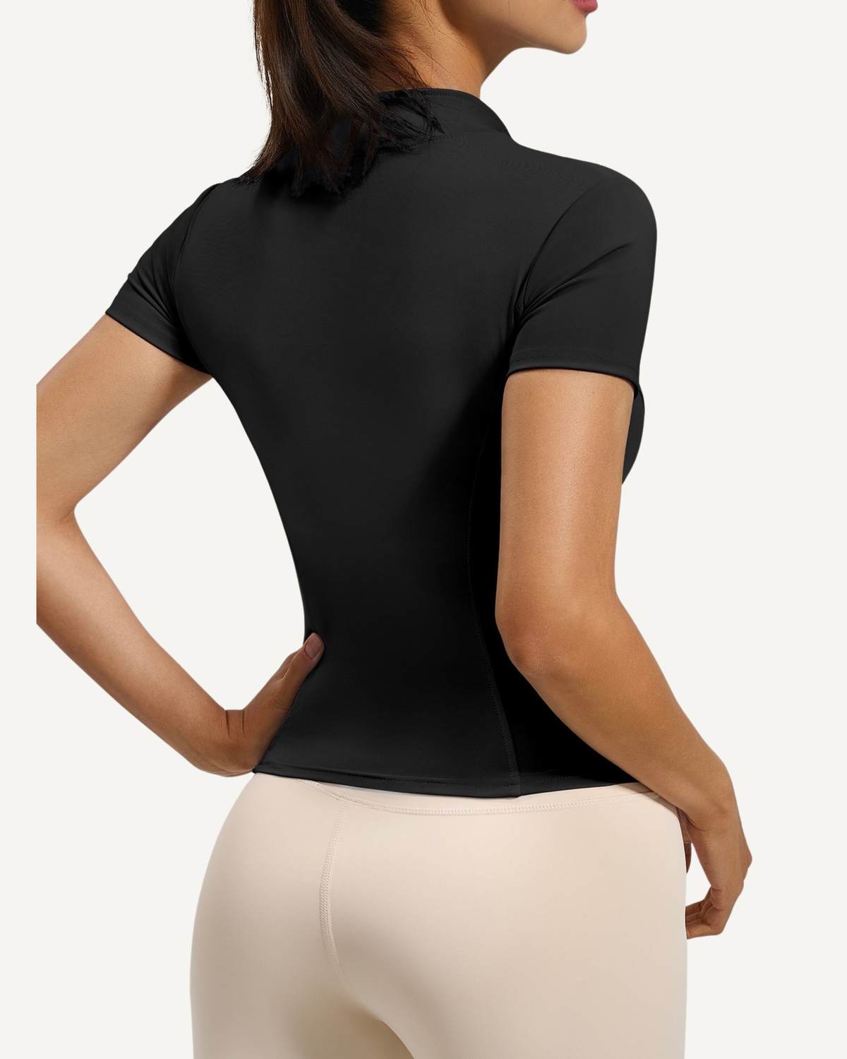 Rubé Aura zip tee