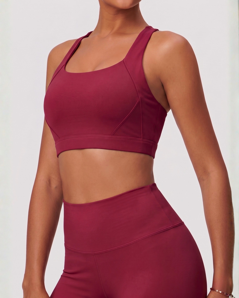 Rubé Strut cross-back confident bold and stylish