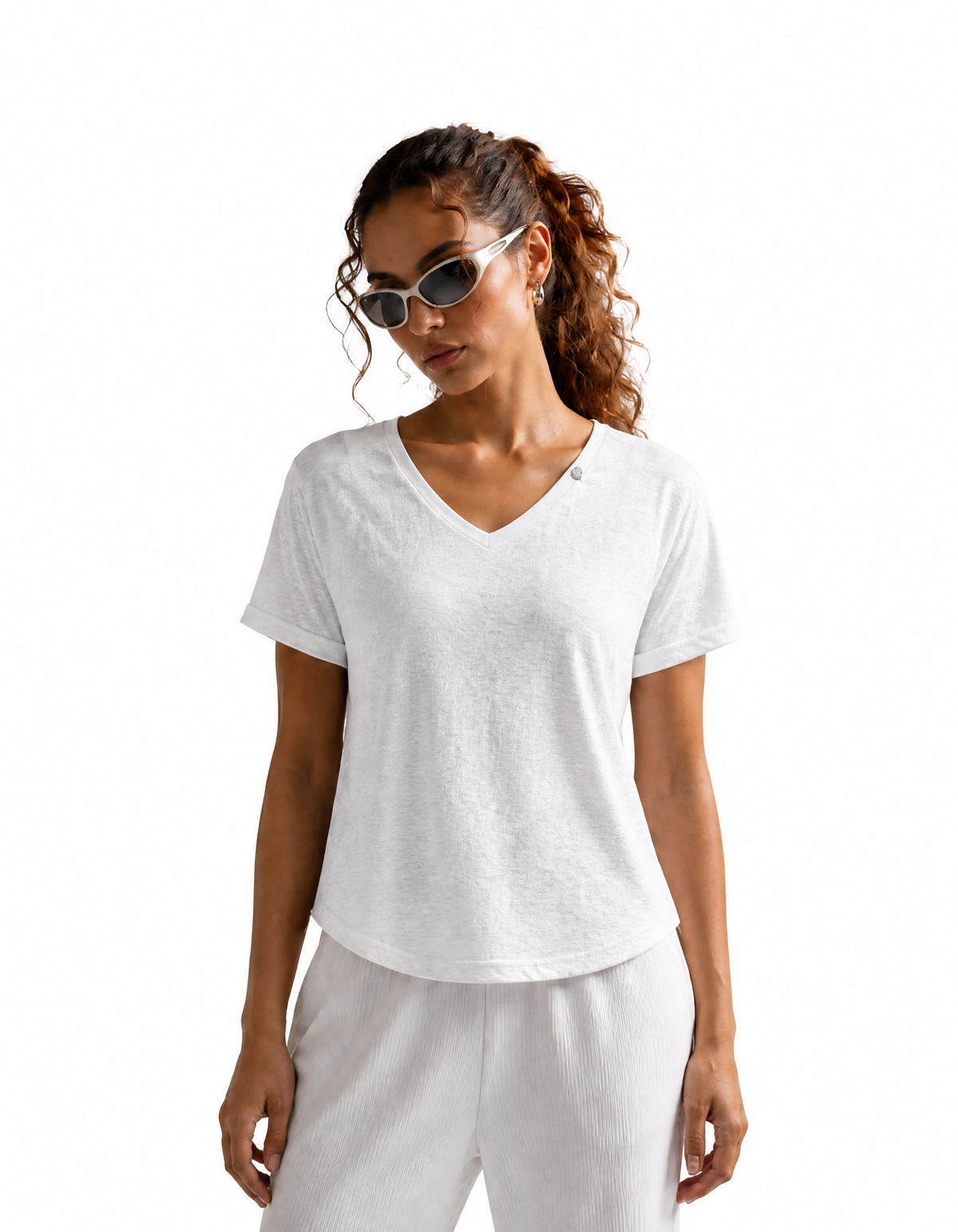 Rubé cloud cut tee