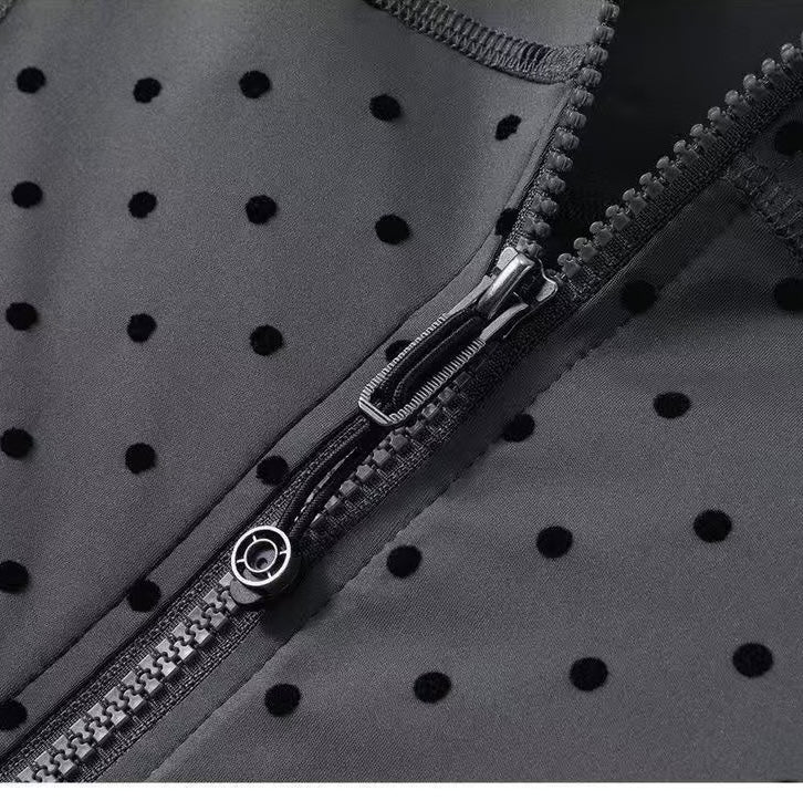 Rube dot matrix jacket