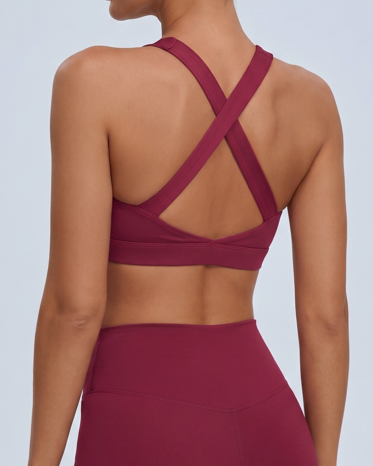 Rubé Strut cross-back confident bold and stylish