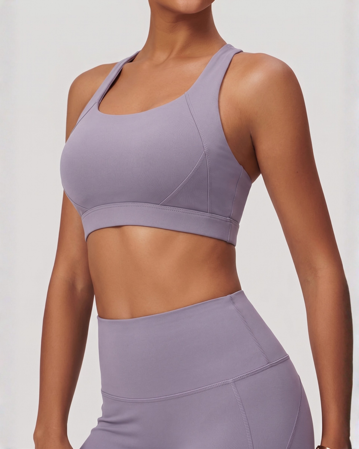 Rubé Strut cross-back confident bold and stylish
