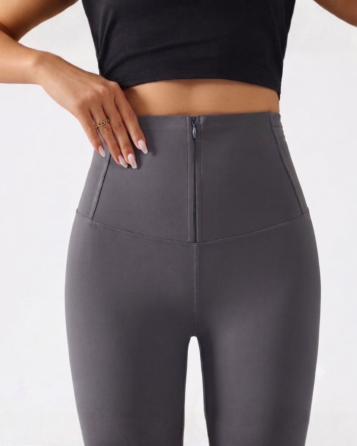 Rubé zipper Barbie pants