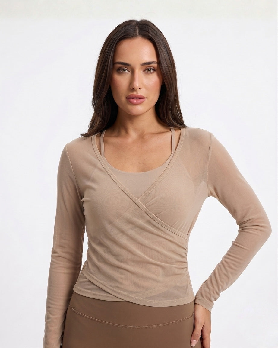 rube essence two-in-one top breath illusionwrap