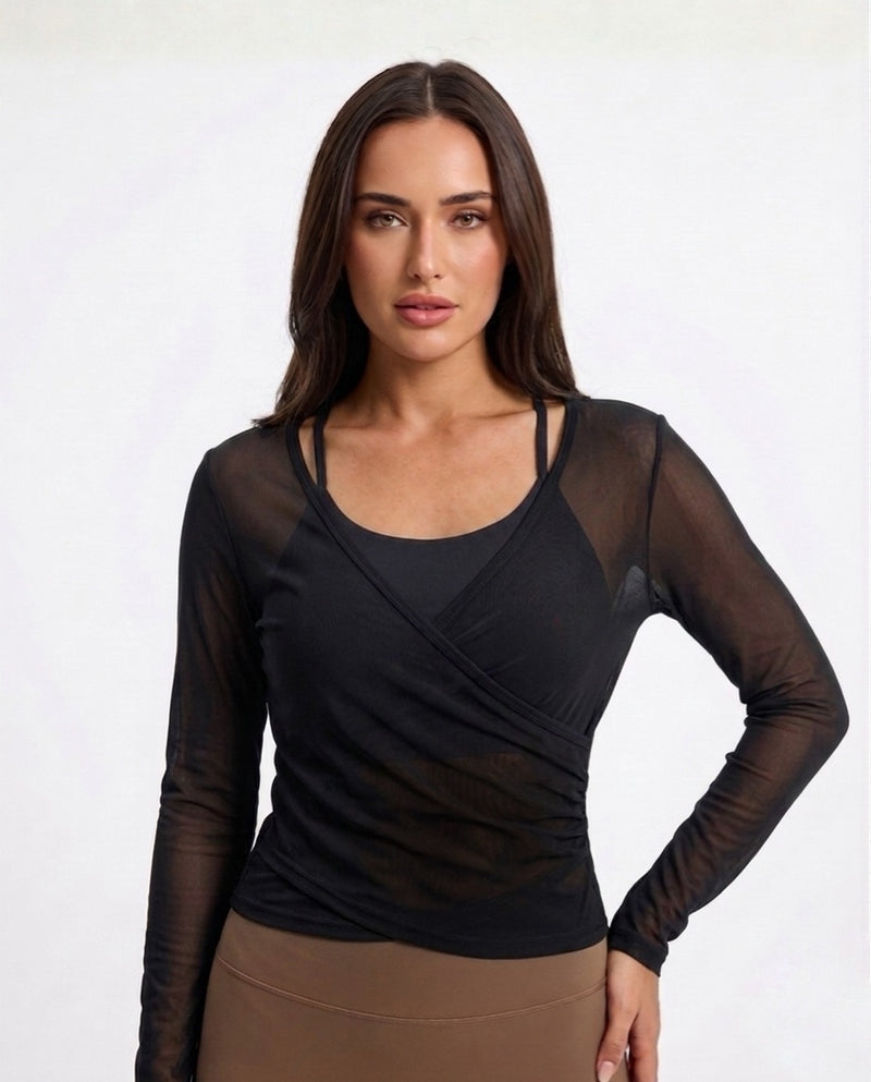 rube essence two-in-one top breath illusionwrap