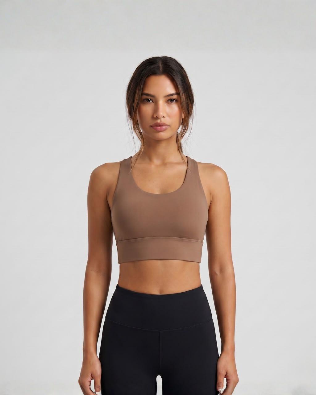 Rubé Grace cross back sports bra