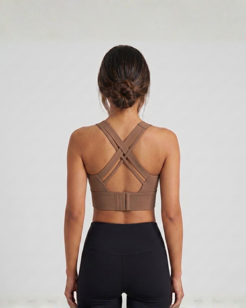 Rubé Grace cross back sports bra