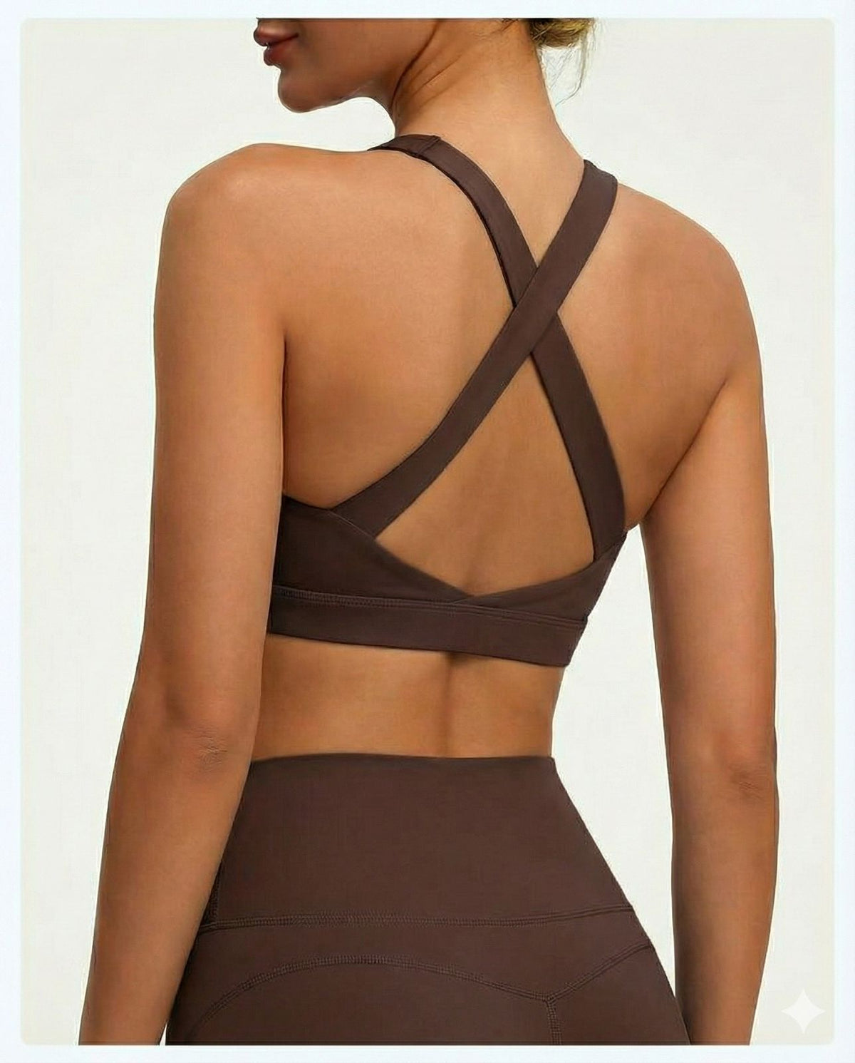 Rubé Strut cross-back confident bold and stylish
