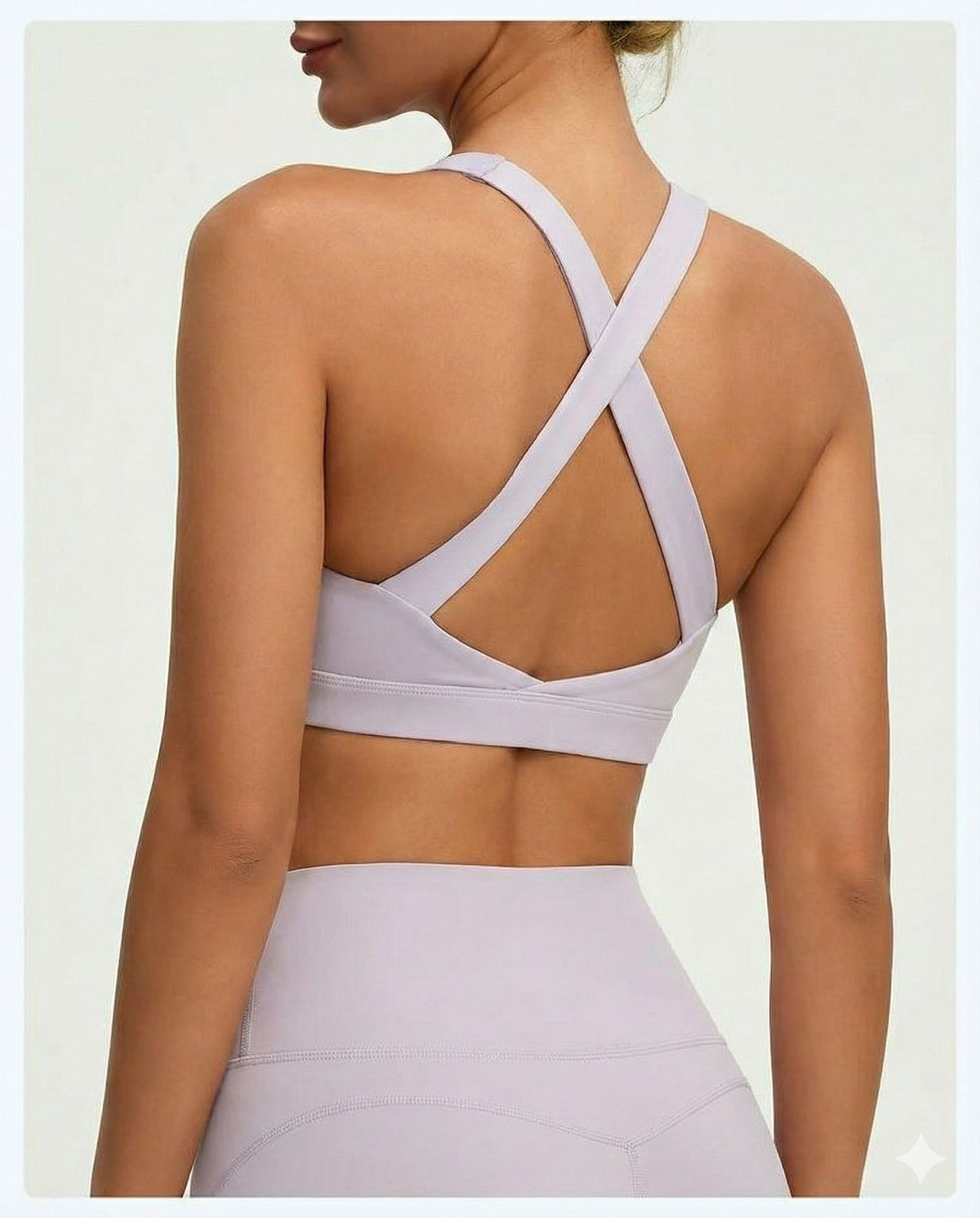 Rubé Strut cross-back confident bold and stylish