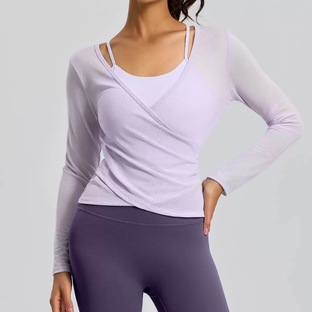 rube essence two-in-one top breath illusionwrap