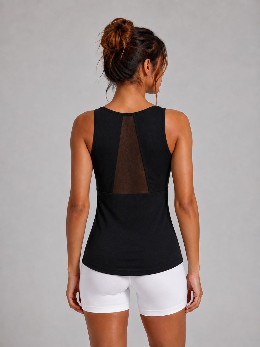 Rube Breeze Mesh-Back Active Tank