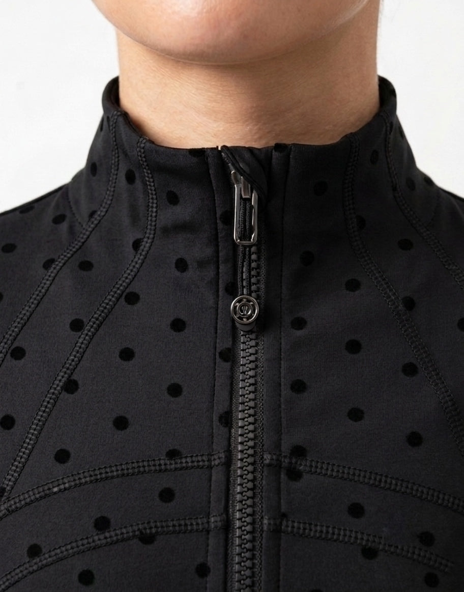 Rube dot matrix jacket