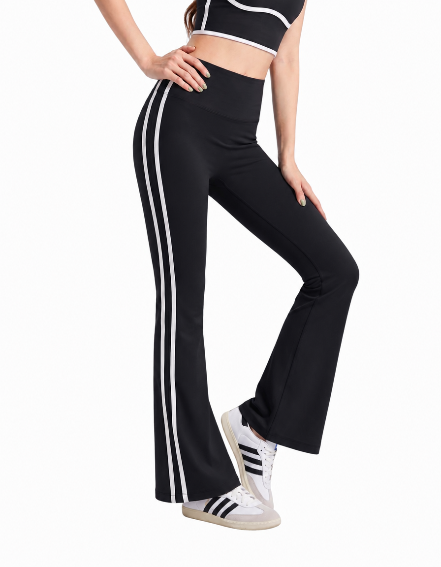 Rube The Studio Contrast Trim flare Set