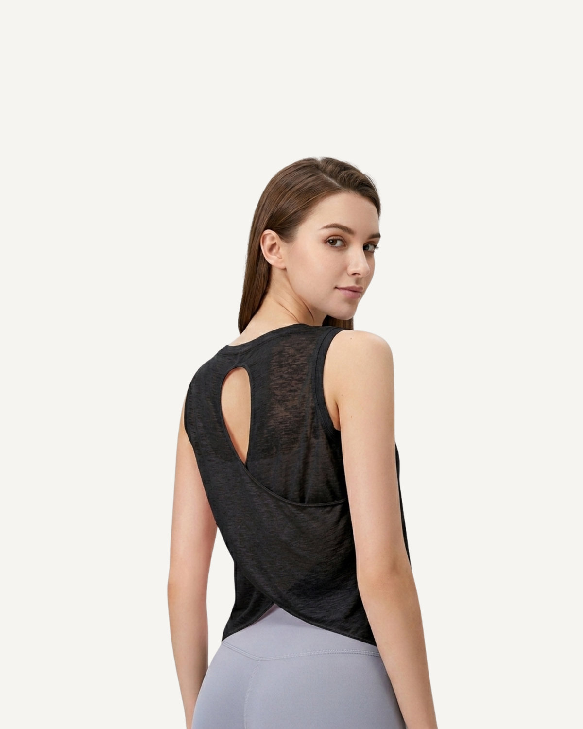 Rubé Bamboo breeze back tank
