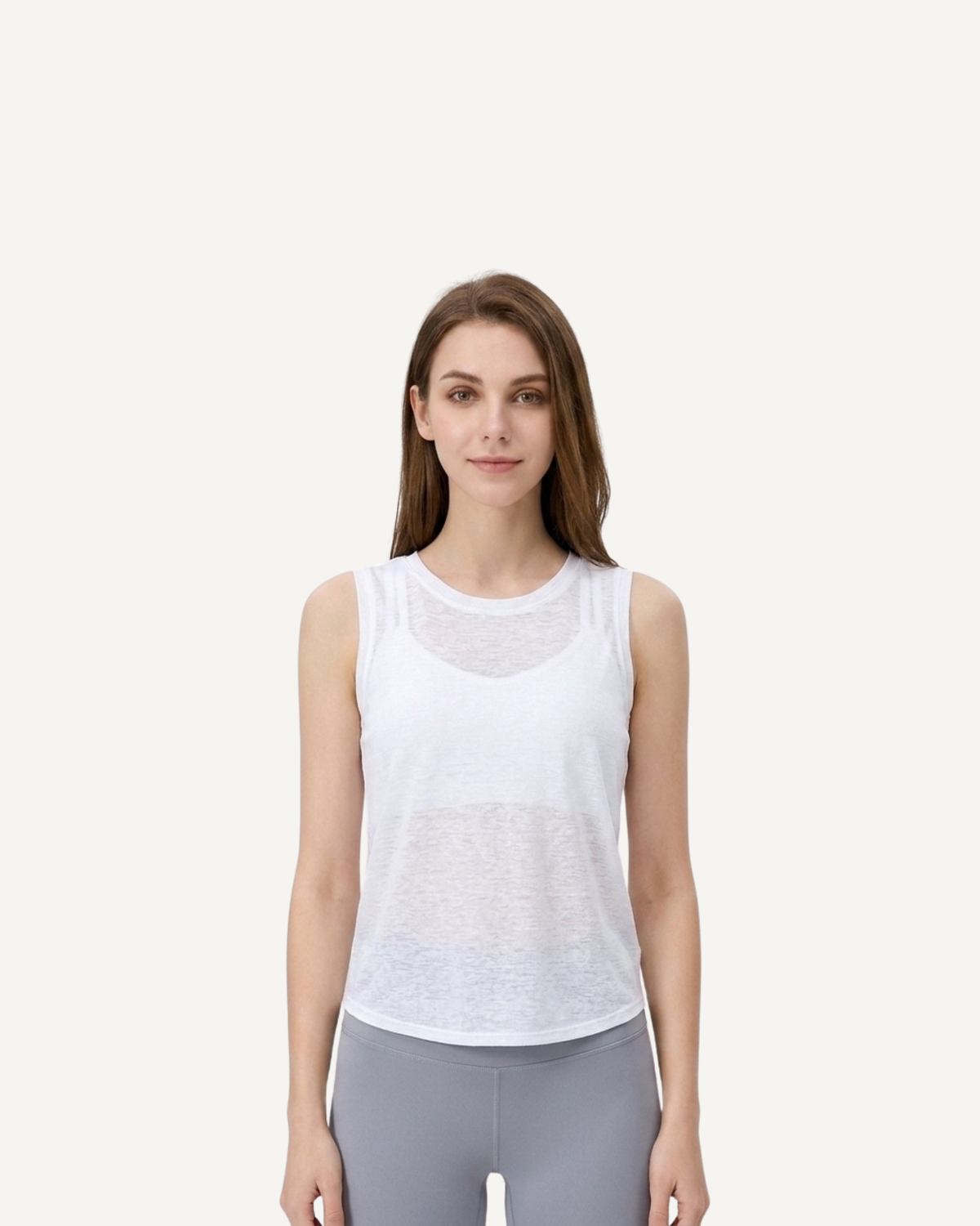 Rubé Bamboo breeze back tank