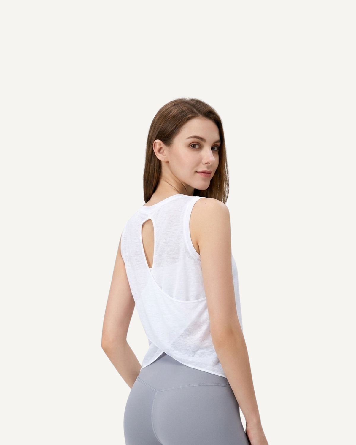Rubé Bamboo breeze back tank