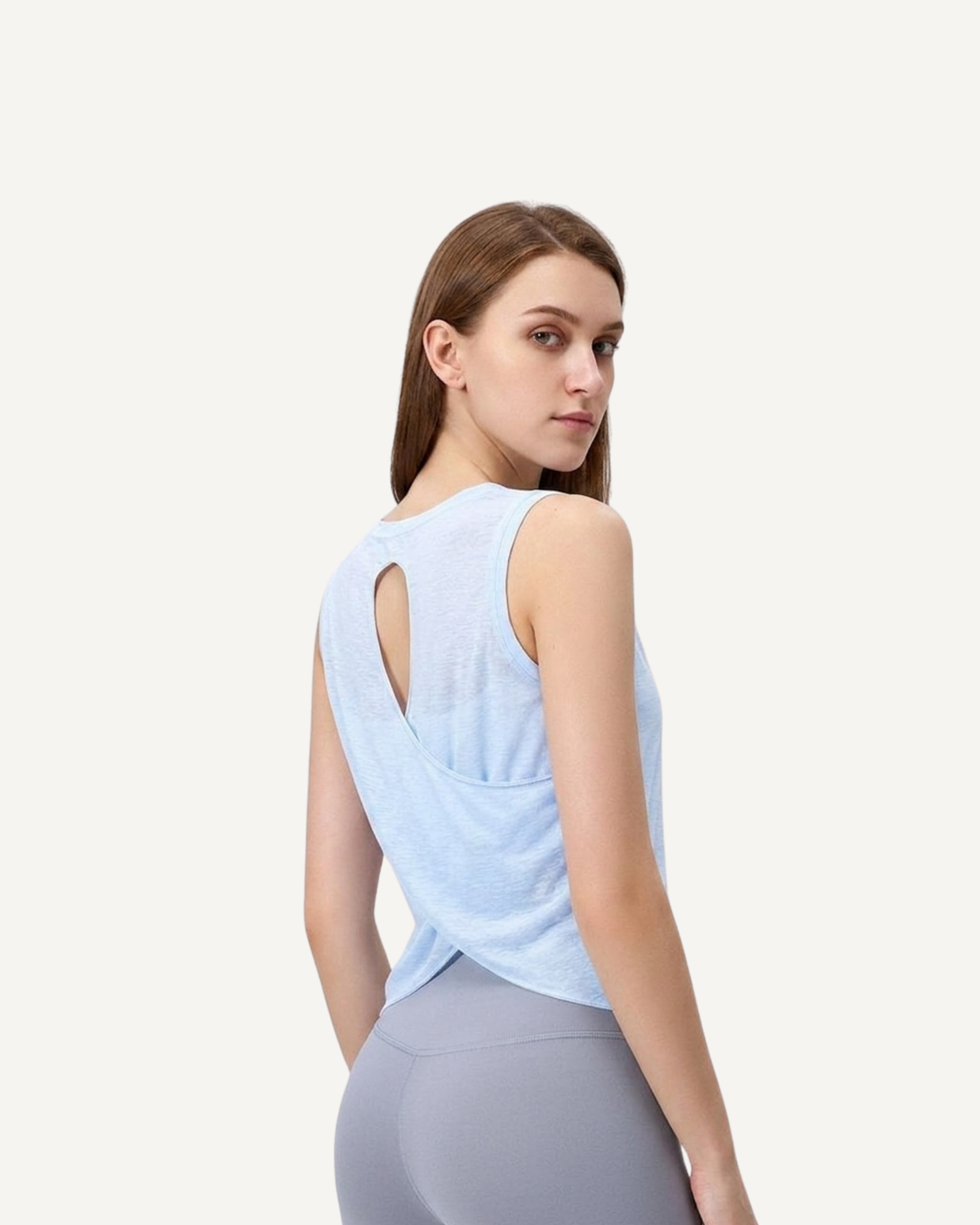 Rubé Bamboo breeze back tank