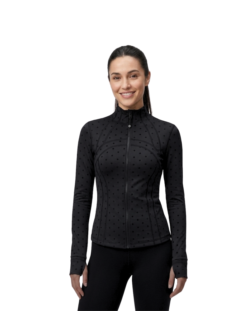 Rube dot matrix jacket