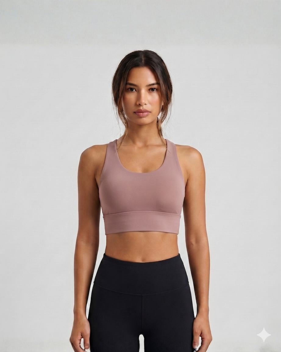 Rubé Grace cross back sports bra