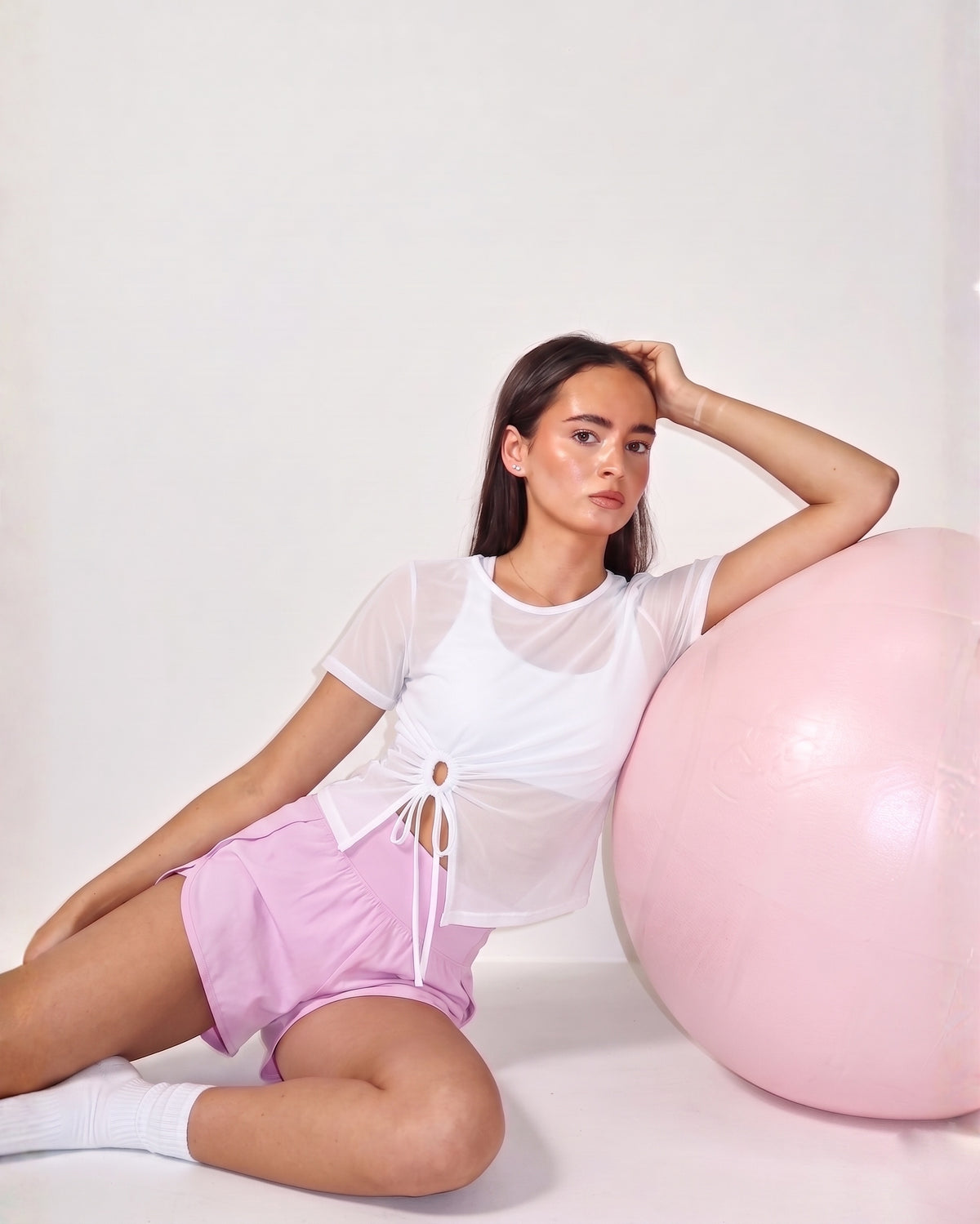 Rubé kinetic mesh tee